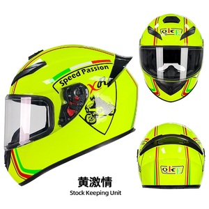 Nuevos Accesorios para Motocicletas, Cascos para Adultos con Certificación DOT, Venta Directa de Fábrica - Product Image 1
