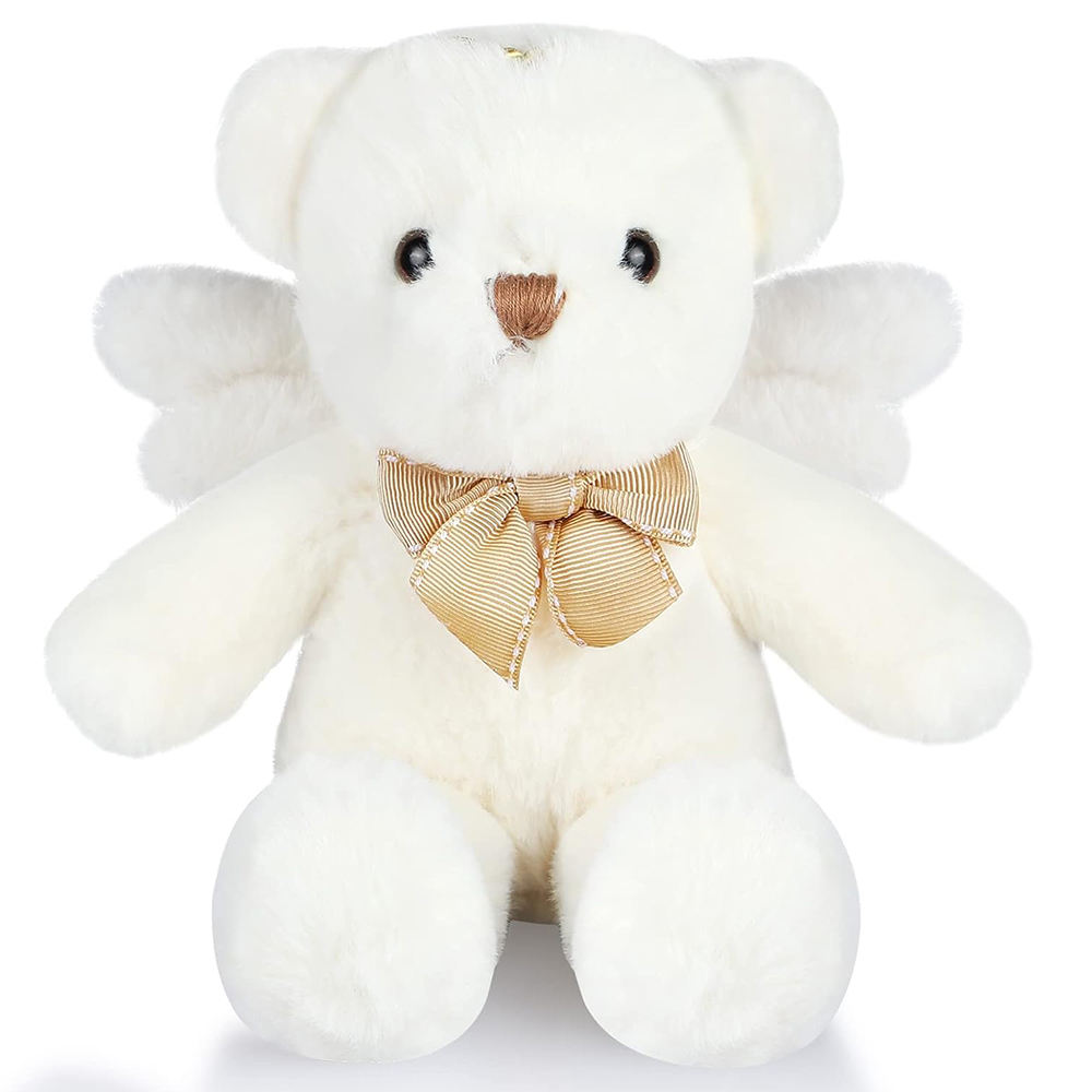 A340 Angel Bear Plush - Sweet Stuffed Animal for Kids