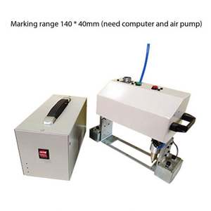 Machine de marquage pneumatique portable 130*30mm pour numéros de châssis de véhicule, machine de gravure par points, marquage VIN de <span class=keywords><strong>voiture</strong></span> en métal portatif - Product Image 5