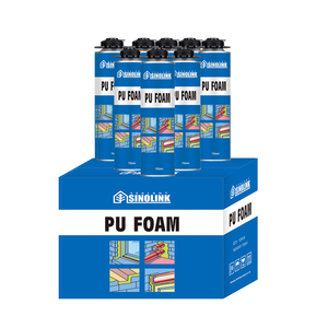 750ML Foam Polyurethane Pu Foam for Window and Door - Product Image 1
