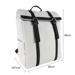 Sac à dos de voyage élégant pour homme en toile cirée, grande capacité, idéal pour l'extérieur et la randonnée en montagne - Product Image 6