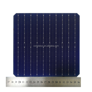 Venta al por mayor 24% alta eficiencia 182mm gran tamaño 10BB <span class=keywords><strong>BIFI</strong></span> Mono silicio Topcon célula solar fuente de energía renovable para paneles solares - Product Image 2