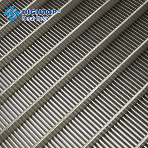 316 lọc bằng thép không gỉ Johnson nêm màn hình nước trống với lưới thép để lọc nước - Product Image 4