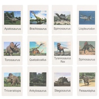 Figuras de Animales Montessori y Tarjetas de Memoria, Juego Educativo de Asociación para Niños de 3 a 6 Años, Juguete de Aprendizaje de Plástico