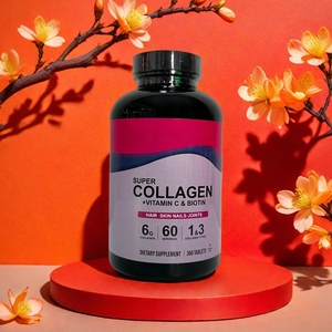 Complément Alimentaire Anti-âge en Comprimés, Fabrication Guangzhou, Vitamine C, Super Collagène, Produit pour Femmes - Product Image 2