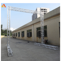 Custom Aluminio Etapa Truss Vertical Line Array Altavoz Lift Truss Stand Tower Truss Dj
