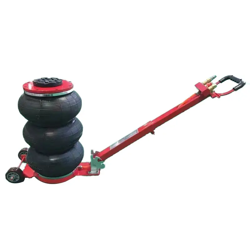 Standard werkzeuge 3t Air Jack Pneumatische Hebe werkzeuge Rubber Lifter Car Lifting Tragbarer Wagenheber