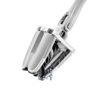 <span class=keywords><strong>Precio</strong></span> al por mayor <span class=keywords><strong>de</strong></span> fábrica, fregona para limpieza <span class=keywords><strong>de</strong></span> suelos, fregona plana exprimible con agua para lavar manos libres, fregona perezosa tipo X - Product Image 4