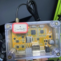 Carte PCB de contrôle de verrouillage de casier de stockage électronique intelligent avec protocole RS485 accessoires d'armoire électronique intelligente