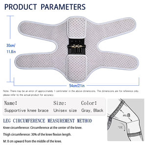 Nuevo Producto: Rodillera Cómoda, Transpirable y Flexible <span class=keywords><strong>para</strong></span> <span class=keywords><strong>el</strong></span> Uso Diario y Ejercicio - Venta al por Mayor - Product Image 4