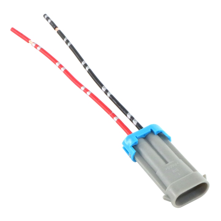 BST Led Strip 12V Ignition Coil Plug Harness Amphenol Tyco AMP 2 Pin ...