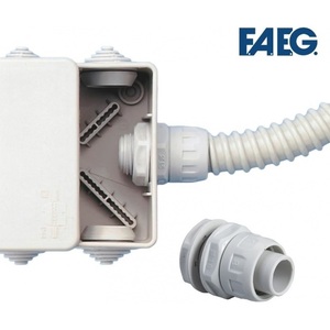 Waterproof Box Sheath Connector IP65 <b>16mm</b> For <b>Cable</b> Protection - Product Image 2