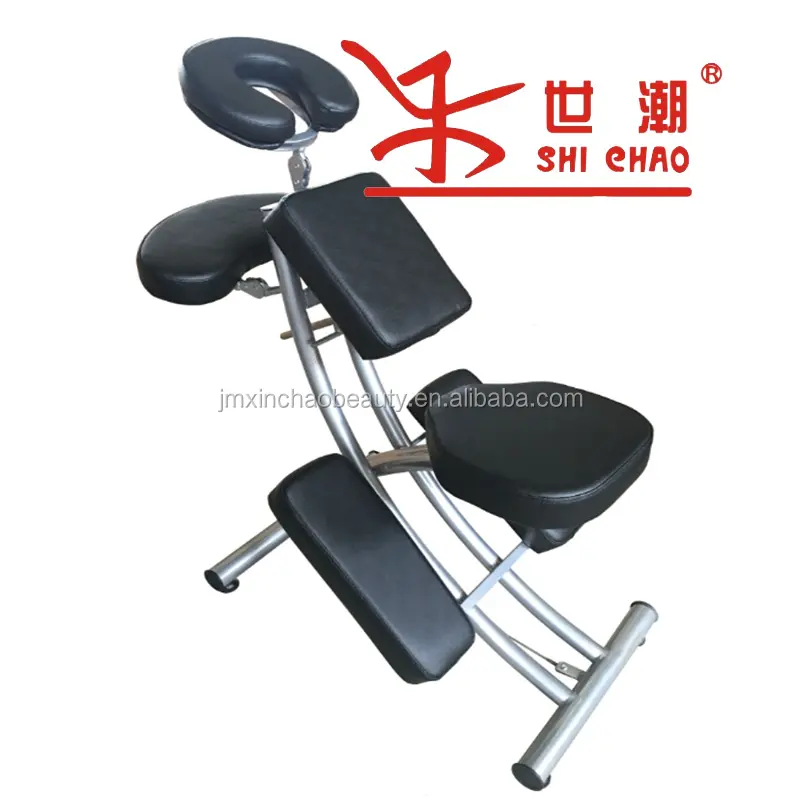 Hot sale Health Tattoo massage scrapping therapy chair Portable physiotherapy chair