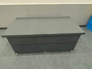 <span class=keywords><strong>Coffre</strong></span> de rangement de <span class=keywords><strong>jardin</strong></span> en acier inoxydable, étanche, style européen, capacité de charge de 100 kg, fabriqué par le fabricant source. - Product Image 4