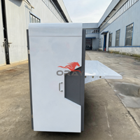 Machine à découper et à rainurer en acier à lame fine Oray, puissance 3/4/5 kW, pour la découpe de feuilles de carton ondulé, boîte en carton