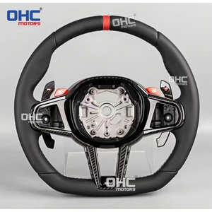 Volante Deportivo M Sport para <span class=keywords><strong>BMW</strong></span>, Estilo <span class=keywords><strong>CS</strong></span>, Compatible con Chasis F y G, G30, G20, M1, M2 - Product Image 2