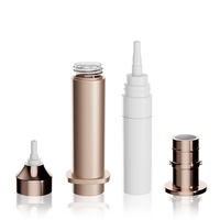 Visofree — seringue pour crème des yeux 10ml, emballage cosmétique, bouteille avec pompe sans air