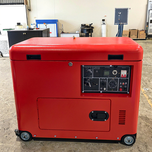 工場価格 5KW 6KW 7KW 8KW 9KW 10KW 12KW 静音ディーゼル発電機 20KW スタンバイATS電源発電機 5KVA 8KVA 10KVA 12KVA 15KVA - Product Image 5