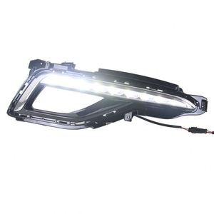 Bán buôn OEM phụ tùng ô tô <span class=keywords><strong>LED</strong></span> <span class=keywords><strong>DRL</strong></span> ban ngày chạy đèn đèn sương mù với bìa cho Hyundai <span class=keywords><strong>SONATA</strong></span> 2015 2016 2017 - Product Image 4