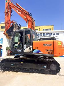 รถขุดฮิตาชิ zx160 มือสองมาใหม่ สภาพดี พร้อมอุปกรณ์เสริมแบบกำหนดเอง 1 ปี ใช้งานน้อย - Product Image 1