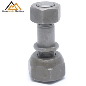 Mitsubishi Fuso fm517 Nissan UD fe6 xe tải bánh xe phụ tùng m20x1.5 bánh xe trung tâm bu lông và đai ốc - Product Image 2