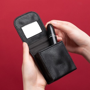 Boshiho PU Travelling Organizer Portable Lipstick Holder Case Lipstick Stock Bag Holder Lipstick Makeup Bag - Product Image 3