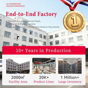 JD GEMS Perline Rotonde in <span class=keywords><strong>Prehnite</strong></span> Verde Naturale Certificata CNAS, Cristalli Curativi per Creazione di Gioielli Energetici - Product Image 5