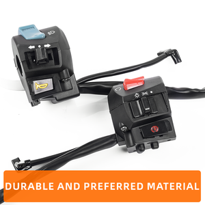 मोटरसाइकिल एक्सेसरीज के लिए निर्माता द्वारा संशोधित हैंडलबार स्विच असेंबली से सीधी बिक्री - Product Image 5