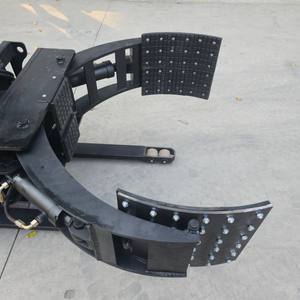 800kg 1000kg 1500kg Rollo de papel Abrazadera Apilador Rollo Elevador Carretilla elevadora con rotación de 360 grados 2m 3M Apilador eléctrico - Product Image 4