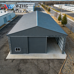 Structure en acier profilé en H pour entrepôt, fournisseur d'usine de gros volume, vente en gros, ODM pour l'assemblage - Product Image 1