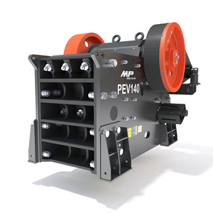 Pev140 Máy Nghiền hàm di động, máy nghiền đá di động cho đá cứng sỏi Bazan nghiền - Product Image 5