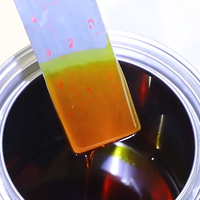 Bossbon Nouvelle Formule – Vernis Spécial Effet Chrome Doré Format Litre – Partenaire Premium pour la Réparation Automobile