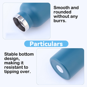 Botella de Agua Multicolor FAYREN, Botella de Acero Inoxidable con Aislamiento al Vacío, Portátil con Asa, para Viajes, Gimnasio y Actividades al Aire Libre - Product Image 4