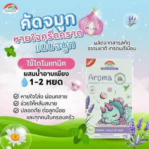 Aceite Aromático Refrescante Dinoganic 15 ml Producto de Tailandia - Product Image 6