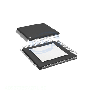 100 TQFP Exposed Pad Authorized Distributor AD9273BSVZRL-50 IC AAF/ADC 12BIT 50M 100TQFP Integrated Circuit Kit Data Acquisition - Product Image 1