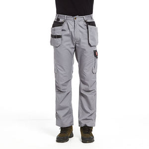 <span class=keywords><strong>Pantaloni</strong></span> da <span class=keywords><strong>uomo</strong></span> rinforzati <span class=keywords><strong>pantaloni</strong></span> da costruzione per ginocchia con tasca per attrezzi per carpentiere ingegnere elettrico - Product Image 3