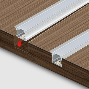 Profilés en aluminium extrudés sur mesure pour panneaux de couverture de canaux industriels - Product Image 3