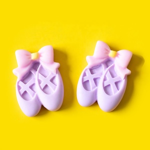 Cabujones de resina de conejo kawaii de base plana, dijes de dibujos animados para slime, manualidades, fundas de teléfono, pinzas para el pelo, joyería, llaveros y adornos en miniatura - Product Image 6