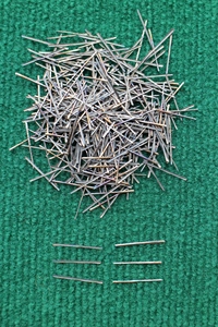 SS304/310/316 Réfractaire concret Reinforcin renforçant la fibre d'acier pour le béton et castable - Product Image 3