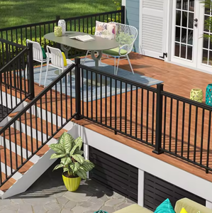 Panneau de <span class=keywords><strong>clôture</strong></span> en fil de fer soudé incurvé 3D-Barrière de jardin et d'autoroute enduite de PVC sur mesure-Assemblage facile pour la décoration extérieure et la sécurité - Product Image 4