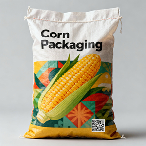 Kích thước tùy chỉnh theo dõi dệt túi 20kg nặng <span class=keywords><strong>Polypropylene</strong></span> bao cho hạt ngô <span class=keywords><strong>PP</strong></span> dệt Bao bì với in logo tùy chọn - Product Image 1