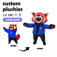 Jouets en peluche pour chats blancs personnalisés, faible quantité minimale de commande, vente directe d'usine, personnalisation de jouets en peluche adorables et à la mode