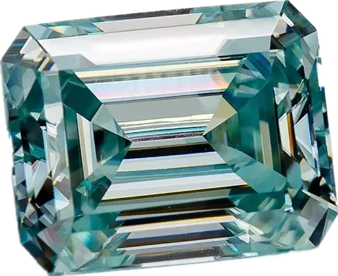 Azul Verde (Corte Esmeralda)