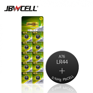 1.5V Lr44 AG13สังกะสีแมงกานีสปุ่มเซลล์แบตเตอรี่ <span class=keywords><strong>A76</strong></span> - Product Image 2
