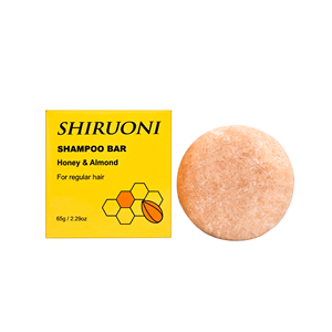 OEM ODM Barre de shampooing et après-shampooing nourrissant pour le nettoyage des cheveux, le lissage et le lissage réparateur Savon Miel Citron Parfum rafraîchissant - Product Image 1