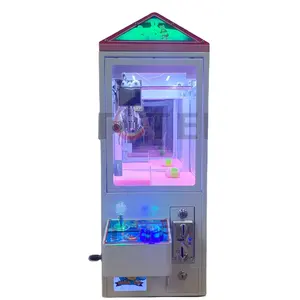 Máquina de garra de Totem para niños, Mini grúa de casa, juegos de garra electrónicos, máquinas de muñecas en China