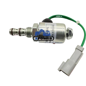 Nouvelle électrovanne XPower 198-4607, pièce de rechange pour modèles d'excavatrices sur chenilles 561N 572R 572R II 583T D6M D6N D8R - Product Image 3