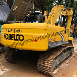 Excavadora Hidráulica Kobelco Sk200d Sk200 Usada Original de Japón, 20 Toneladas, Lista para Trabajar - Product Image 5