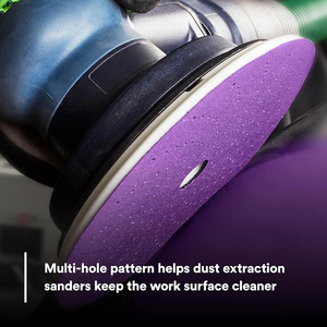 Discos de Lijado en Seco Morados de Dureza Media, Grosor de 1 mm, 6\" (150 mm), OEM Personalizable, Papel de <span class=keywords><strong>Lija</strong></span> Metálico - Product Image 6