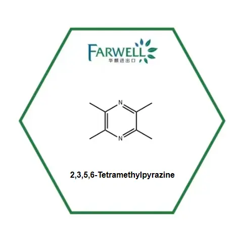 Farwell 2,3,5,6-Tetramethylpyrazine/tetrametil-pyrazin CAS No.1124-11-4